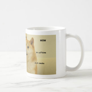 Een dergelijke Doge Shibe-mok Koffiemok