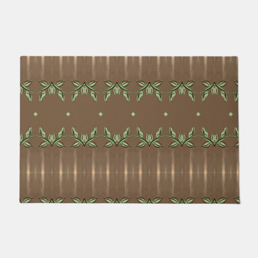 Een Designer Gooi Mat (Voorkant)