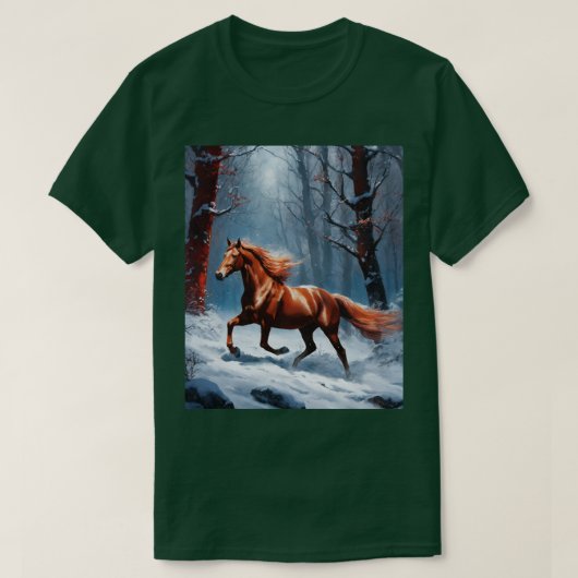 Een designer T-shirt (Design voorkant)