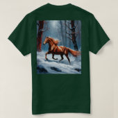 Een designer T-shirt (Design achterkant)