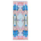 Een designer wijngeschenkzak voor elke gelegenheid wijn cadeautas (Voorkant)