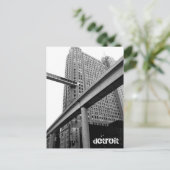 Een detail perspectief briefkaart (Staand voorkant)