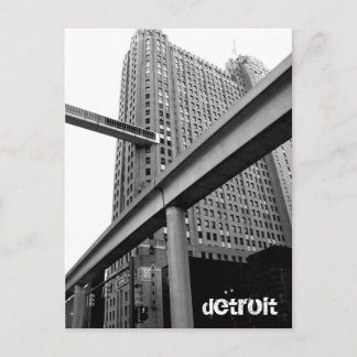 Een detail perspectief briefkaart