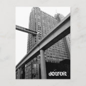 Een detail perspectief briefkaart (Voorkant)