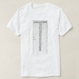 Een deur- en thuiszoet huis - een fogar doce fogar t-shirt