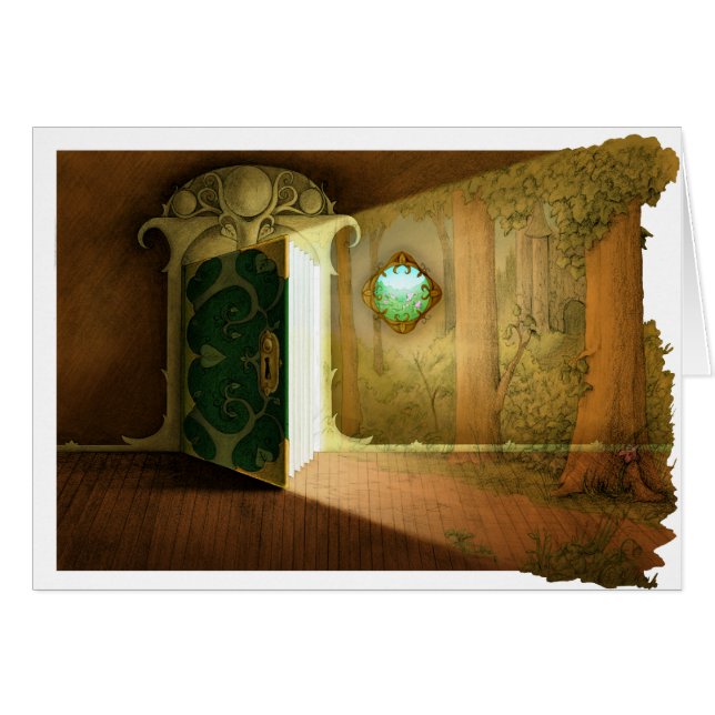 Een deur naar . . . (Voorkant Horizontaal)