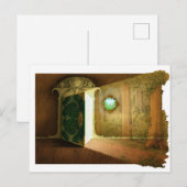 Een deur naar . . . briefkaart (Voorkant / Achterkant)