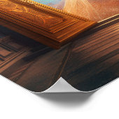 Een deur naar een andere Dimension Art Print (Hoek)