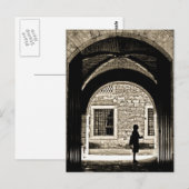 Een deur naar hoop briefkaart (Voorkant / Achterkant)