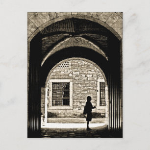 Een deur naar hoop briefkaart