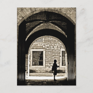 Een deur naar hoop briefkaart