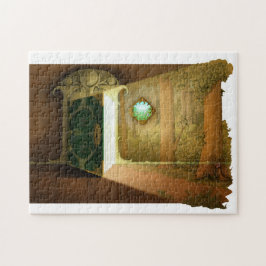 Een deur naar . . . legpuzzel