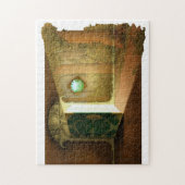 Een deur naar . . . legpuzzel (Verticaal)