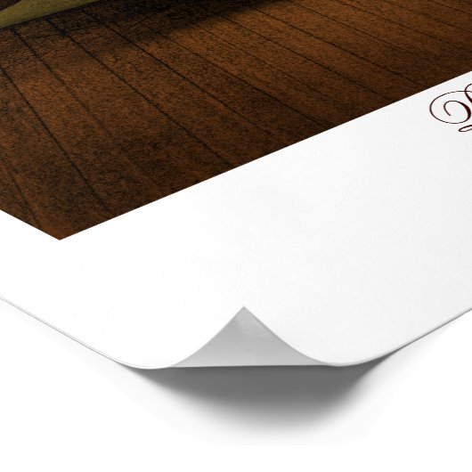 Een deur naar . . . poster (Hoek)