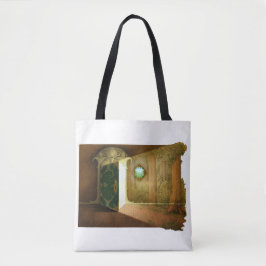 Een deur naar . . . tote bag