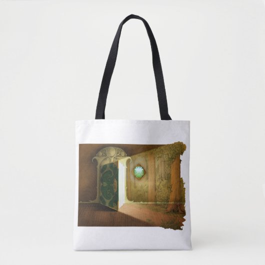 Een deur naar . . . tote bag (Voorkant)