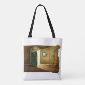 Een deur naar . . . tote bag (Achterkant)