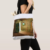 Een deur naar . . . tote bag (Dichtbij)