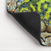 Een devoetpad van een bank muismat (Hoek)