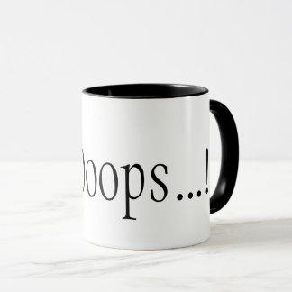 Een DevOops...! mok koffie voor onvervalste coders