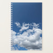 Een diagonale wolk planner (Voorkant)