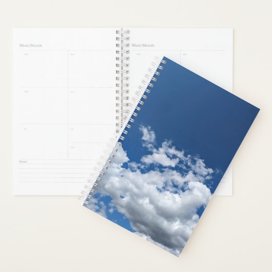 Een diagonale wolk planner (Display)