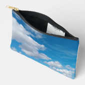 Een diagonale wolkenlijn etui (Open)