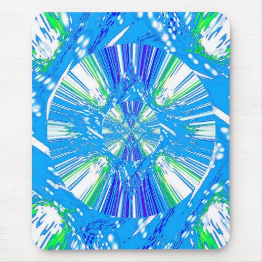 Een diamant voor u Mousepad Muismat (Voorkant)