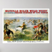 Een Dichte Vraag - Buffalo Bill Poster (Voorkant)