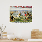 Een Dichte Vraag - Buffalo Bill Poster (Keuken)