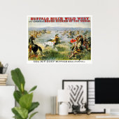 Een Dichte Vraag - Buffalo Bill Poster (Thuiskantoor)