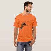 Een dichte wormgat ontdekte T-shirt (Voorkant volledig)