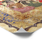 Een dichter, muzikanten en zangers poster (Hoek)