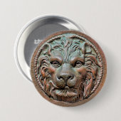 Een Dickens Christmas Throwback Ronde Button 7,6 Cm (Voorkant /achterkant)