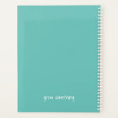 Een die een tuin Planten geluk Plant Planner (Achterkant)