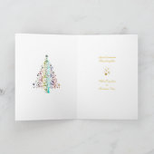 Eén die ik van kerstkaart hou kaart (Binnen)