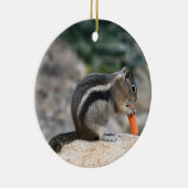 "Een dief en zijn loot!" Keramisch Ornament (Rechts)