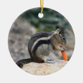 "Een dief en zijn loot!" Keramisch Ornament