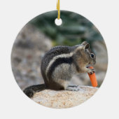 "Een dief en zijn loot!" Keramisch Ornament (Achterkant)