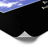 Een diep gevoel van ongerustheid - Astronaut McCan Poster (Hoek)