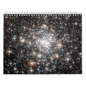 Een diepe ruimte met spectaculair spectaculair kalender (Hoes)
