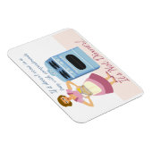 Een diepgevroren diner betekent Super Magneet (Rechterzijde)