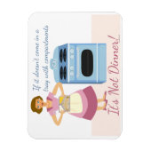 Een diepgevroren diner betekent Super Magneet (Verticaal)