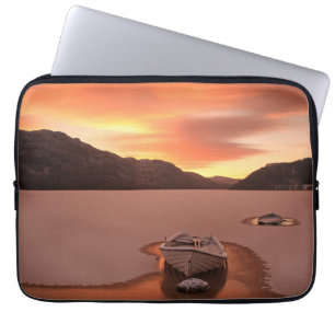 Een diepgevroren laag Ruthven, Verenigd Koninkri Laptop Sleeve