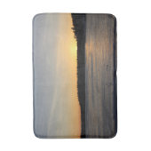 Een diepgevroren zonsondergang badmat (Voorkant Verticaal)