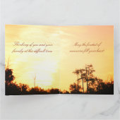 Een diepste sympathie kaart (Binnen)