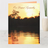 Een diepste sympathie kaart (Voorkant)