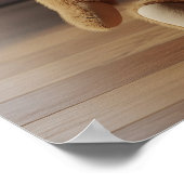 Een dierbare vriend poster (Hoek)