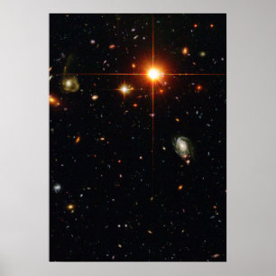 Een dierentuin van Galaxies Poster