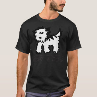 Een Dierenvriend voor het redden van honden aannem T-shirt